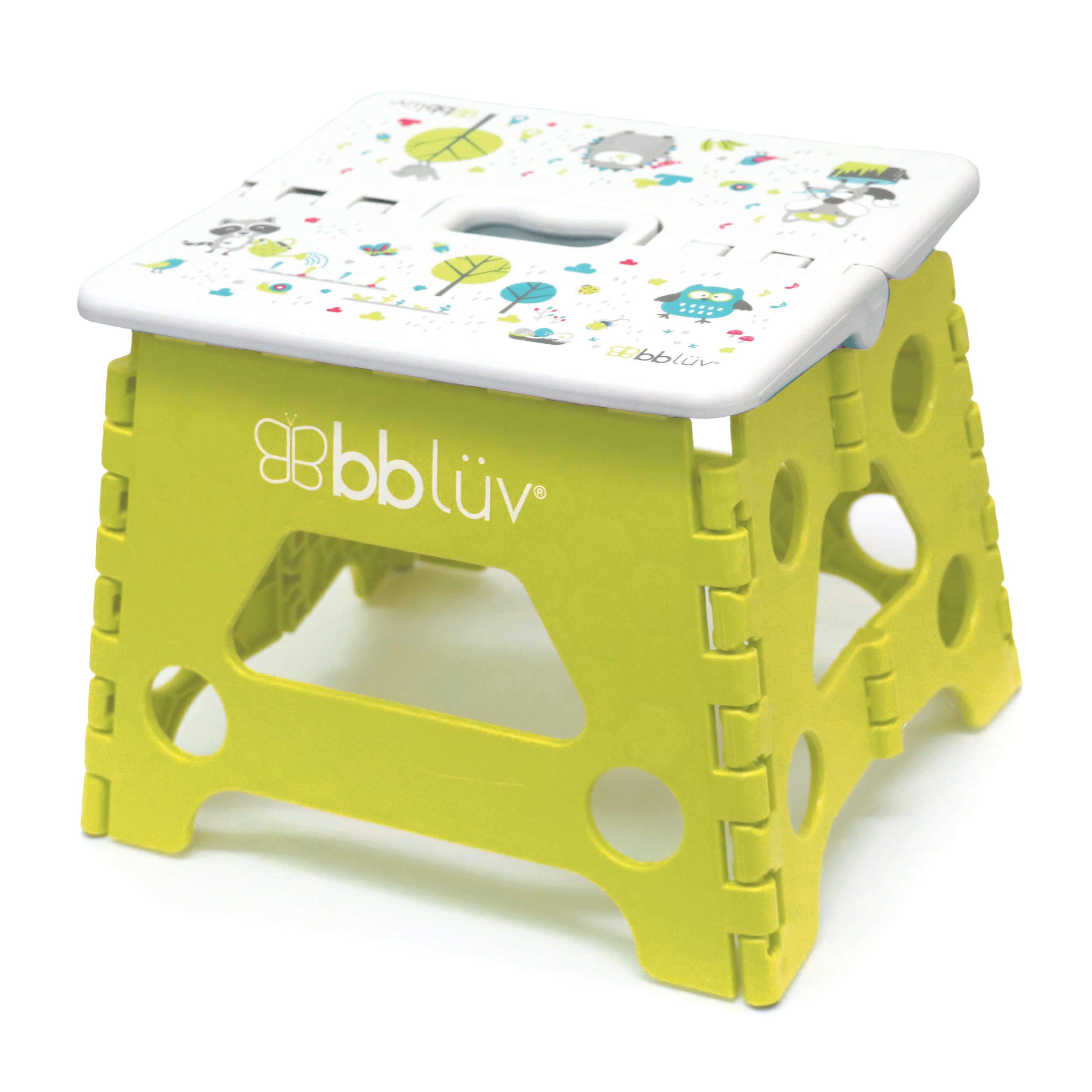 Stëp: Folding Step Stool – BBLÜV - Main Image