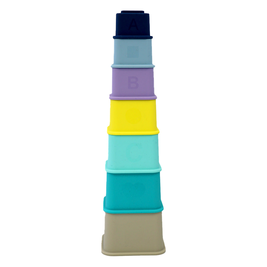 Stacking Cub Silicone Stacking Cubes - Stäck – BBLÜV